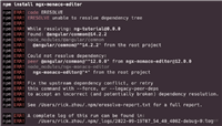monaco editor在Angular的使用详解
