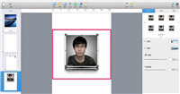Pages图片怎么添加倒影效果? Pages编辑照片样式的技巧