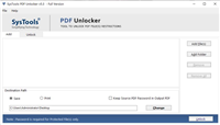 怎么免费激活SysTools PDF Unlocker 附激活教程+注册机