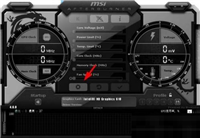 微星小飞机怎么设置显示CPU?微星小飞机设置显示CPU技巧