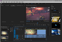 premiere怎么实现自动降音? pr有人声的地方背景音乐自动变小技巧