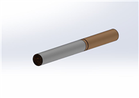 sw怎么画香烟? SolidWorks建模3d立体香烟模型的技巧