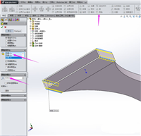 sw怎么创建刷子? Solidworks画油漆刷模型的技巧