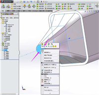 sw怎么画记号笔文具 solidworks绘图画笔的技巧