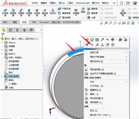 sw怎么设计CHANEL香水瓶? Solidworks建模扁圆形香水瓶的技巧