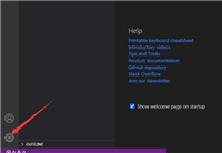 VSCode中git开启同步时重设基址的详细教程