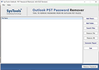 如何免费激活SysTools PST Password Remove 附激活教程+激活补丁