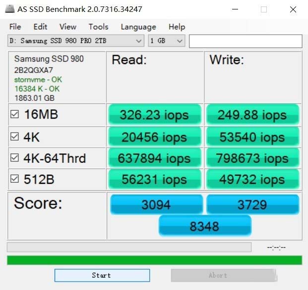 三星980 pro 2tb 固态硬盘评测：容量性能全面爆炸 