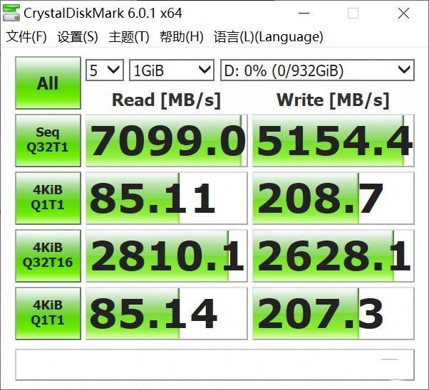 出道即巅峰  三星980pro pcie4.0 固态硬盘评测 