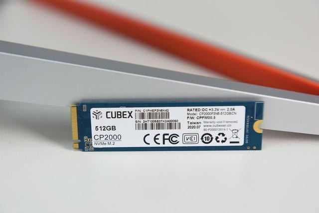 速柏cp2000 nvme固态硬盘评测：入门首选担当 