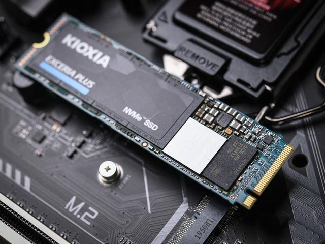 铠侠 exceria plus 极至光速 固态硬盘评测：从toshiba到铠侠 不变的是性能 