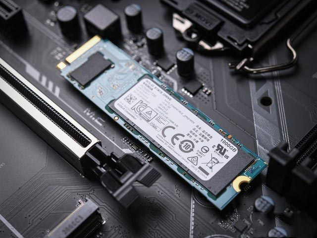 铠侠 exceria plus 极至光速 固态硬盘评测：从toshiba到铠侠 不变的是性能 