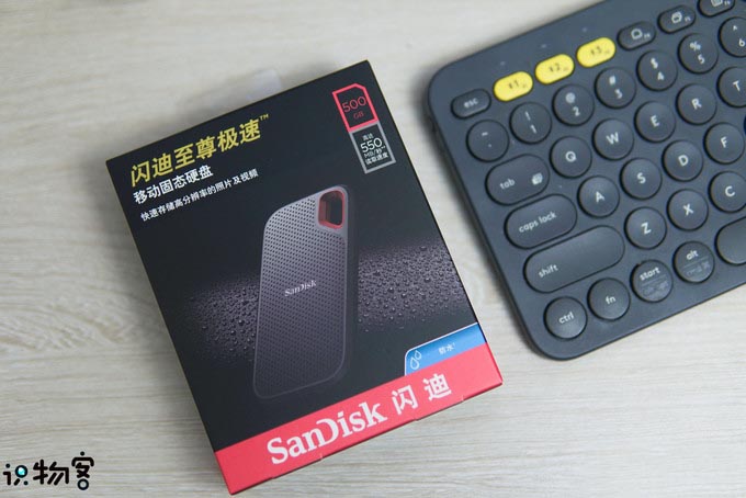 高速、稳定、轻巧，视频爱好者都爱的闪迪e60移动硬盘