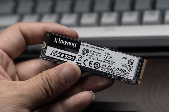金士顿 kc2500 2tb 开箱简评