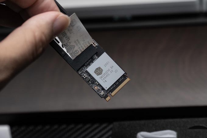 金士顿 kc2500 2tb 开箱简评