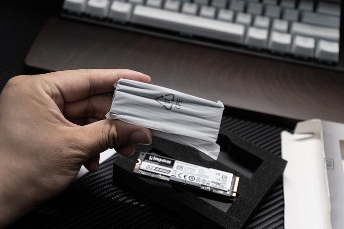 金士顿 kc2500 2tb 开箱简评