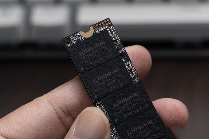 金士顿 kc2500 2tb 开箱简评