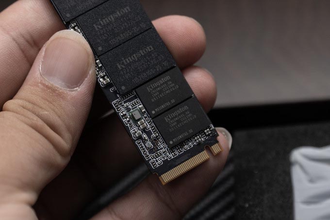 金士顿 kc2500 2tb 开箱简评