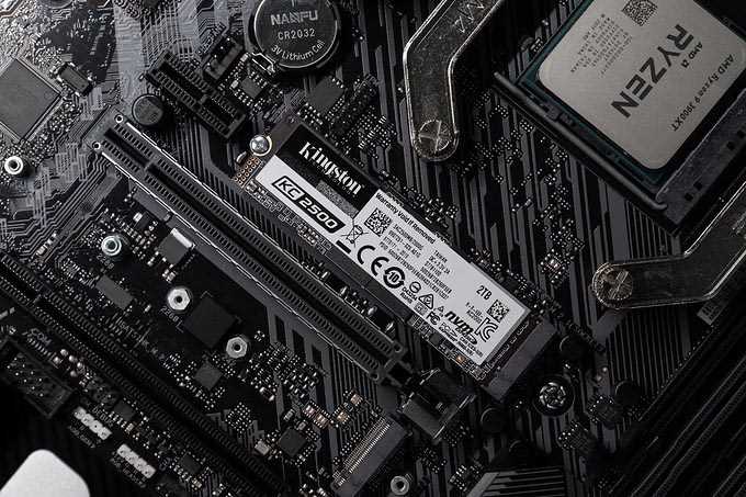 金士顿 kc2500 2tb 开箱简评