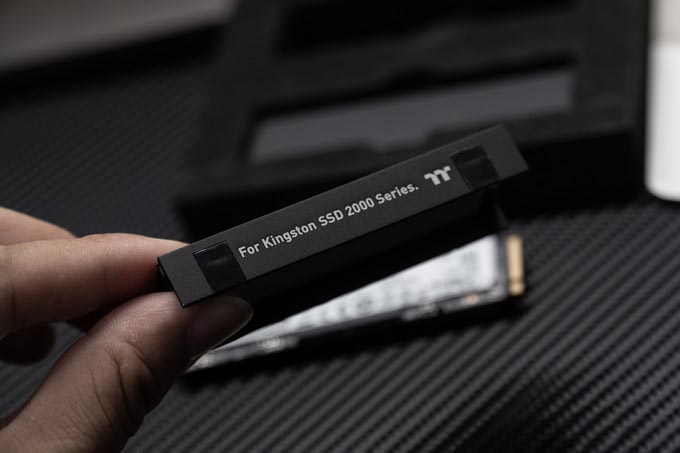 金士顿 kc2500 2tb 开箱简评