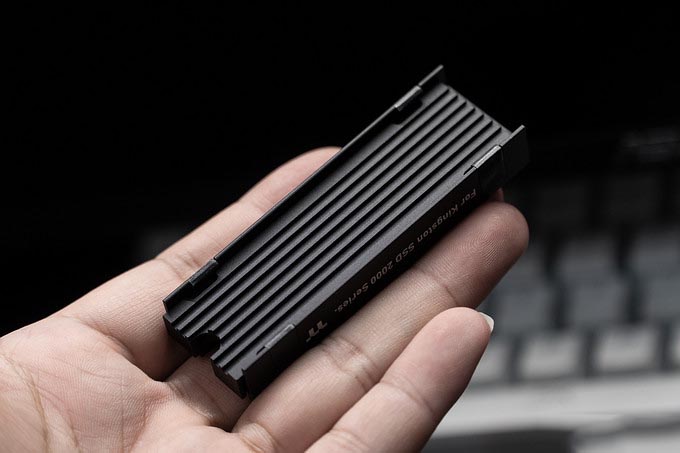 金士顿 kc2500 2tb 开箱简评