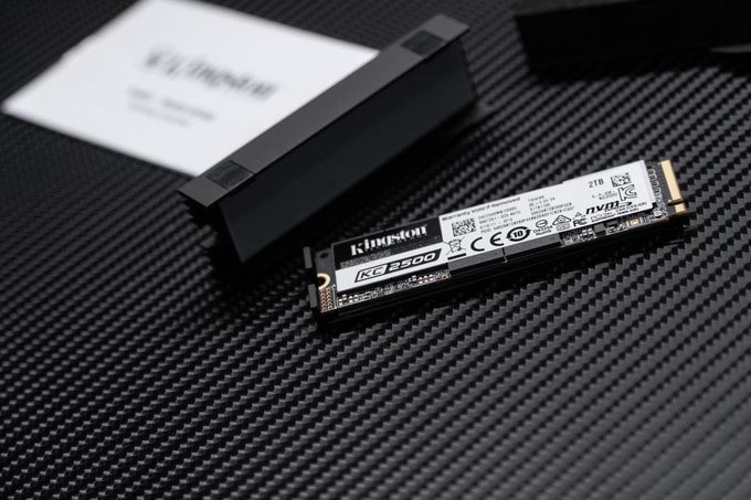 金士顿 kc2500 2tb 开箱简评