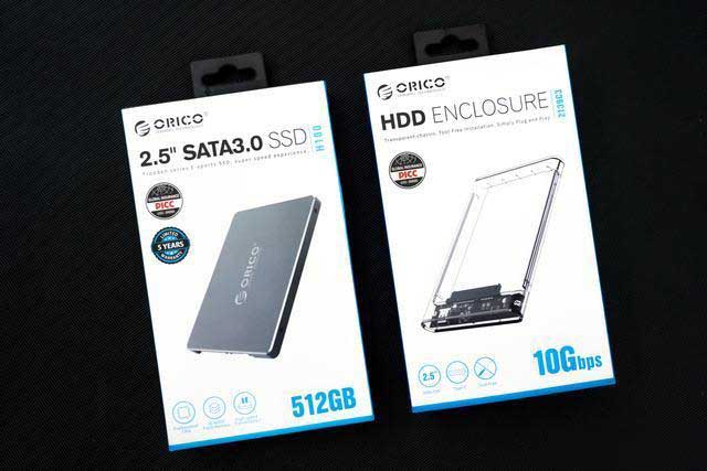orico奥睿科迅龙系列sata ssd固态硬盘上手体验