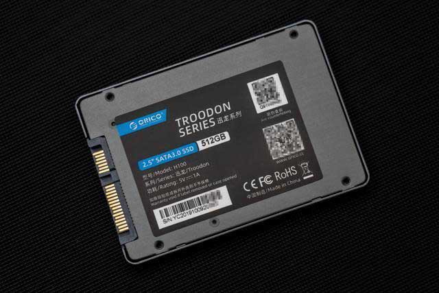 orico奥睿科迅龙系列sata ssd固态硬盘上手体验