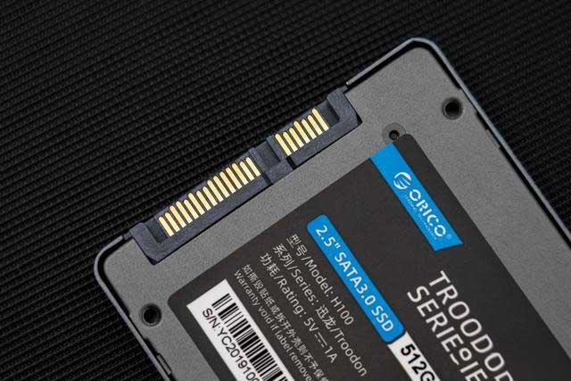 orico奥睿科迅龙系列sata ssd固态硬盘上手体验
