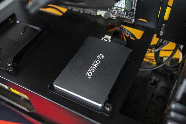 orico奥睿科迅龙系列sata ssd固态硬盘上手体验