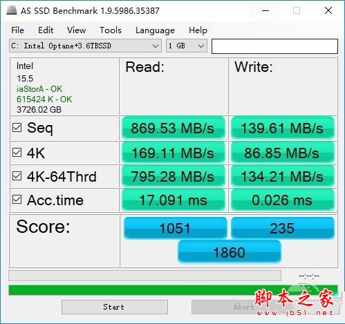 傲腾内存实测 intel傲腾内存与ssd性能对比