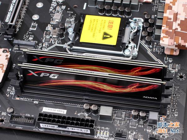 威刚xpg f1ddr4内存评测