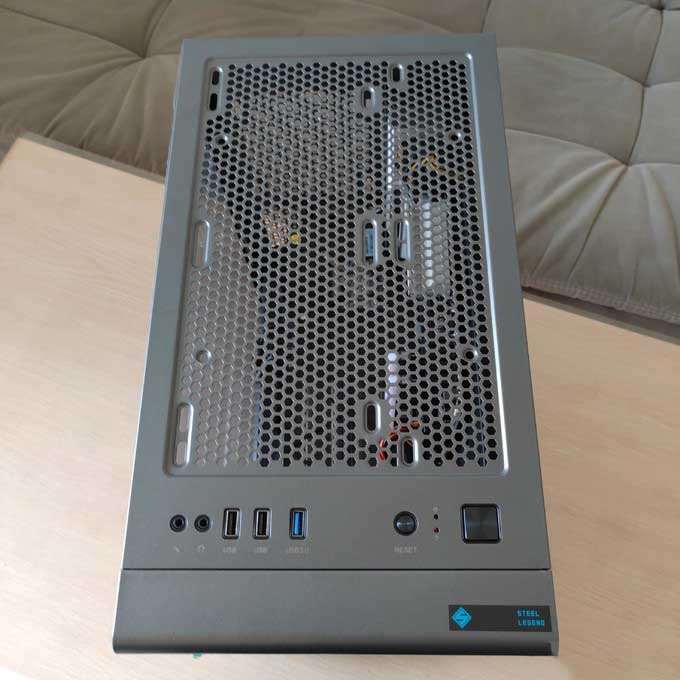 告别闷罐 tt启航者a1 matx机箱体验