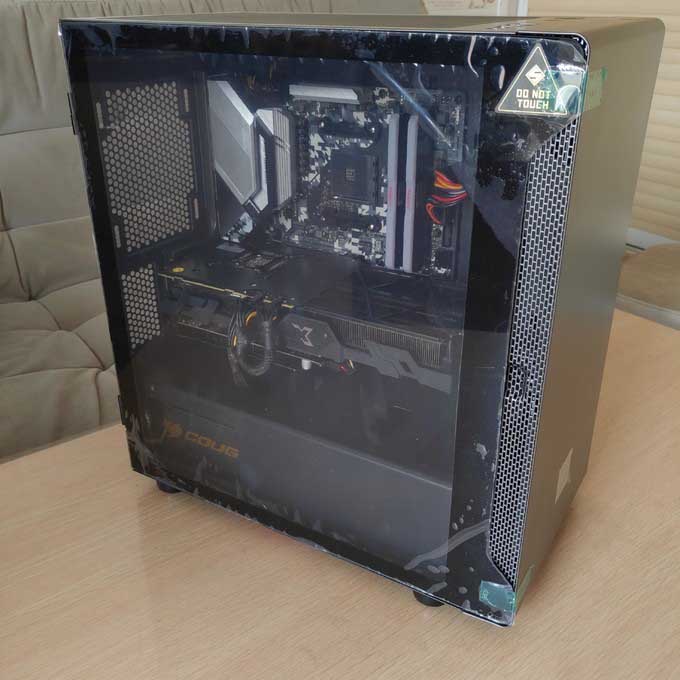 告别闷罐 tt启航者a1 matx机箱体验