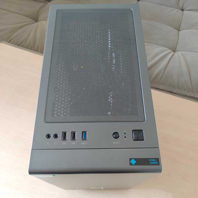 告别闷罐 tt启航者a1 matx机箱体验