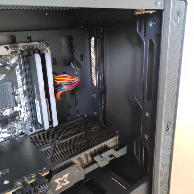 告别闷罐 tt启航者a1 matx机箱体验