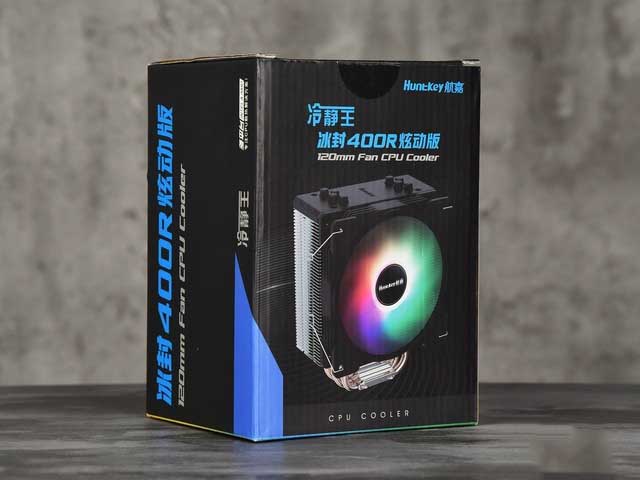 航嘉冰封400r散热器评测：有颜值的冷静王 