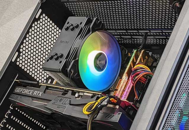 航嘉冰封400r散热器评测：有颜值的冷静王 
