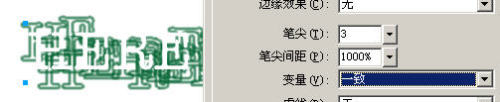 详解fireworks丰富的笔触设置面板