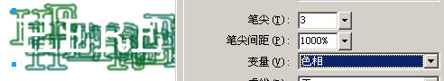 详解fireworks丰富的笔触设置面板