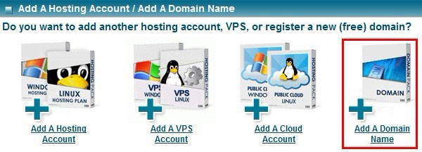 注册ixwebhosting的免费域名教程