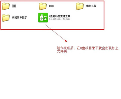 用jju盘系统工具制作u盘启动盘的步骤