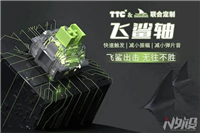 飞鲨轴怎么样? TTC与达摩鲨联合定制飞鲨轴体验