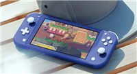 任天堂发布新版SwitchLite海外市场率先开售