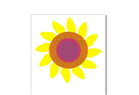 cdr怎么画向日葵花朵矢量图? cdr向日葵的设计方法