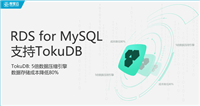 阿里云数据库首推数据压缩功能  5倍压缩成本降80%