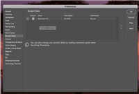 Mac Photoshop cs6不能打开暂存盘文件? 怎么清理 Mac cs6暂存盘?