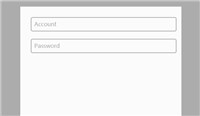 CSS3 input框的实现代码类似Google登录的动画效果