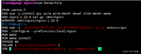 docker进阶教程之dockerfile优化镜像大小