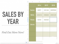 keynote怎么插入表格? keynote表格的使用方法